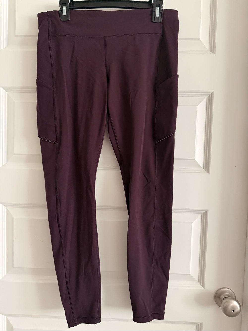 lululemon athletica Deep Plum High-Rise Pocket Leggings